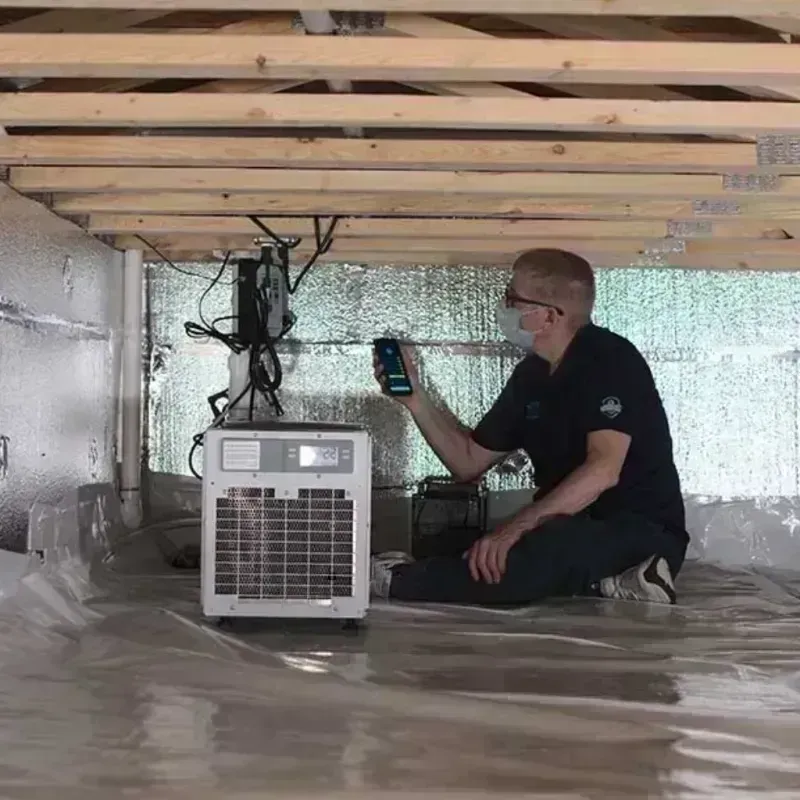 Crawl Space Water Removal Service in Burlington, IA